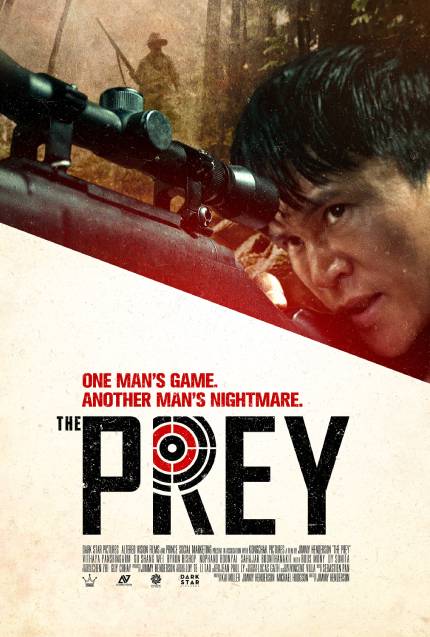 THE PREY Red Band Trailer: Jimmy Henderson's Human Prey Action Flick Out This Month